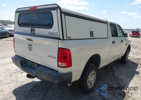 2015 Ram 2500 Tradesman из США, поврежденный, VIN 3C6TR5CT5FG705443